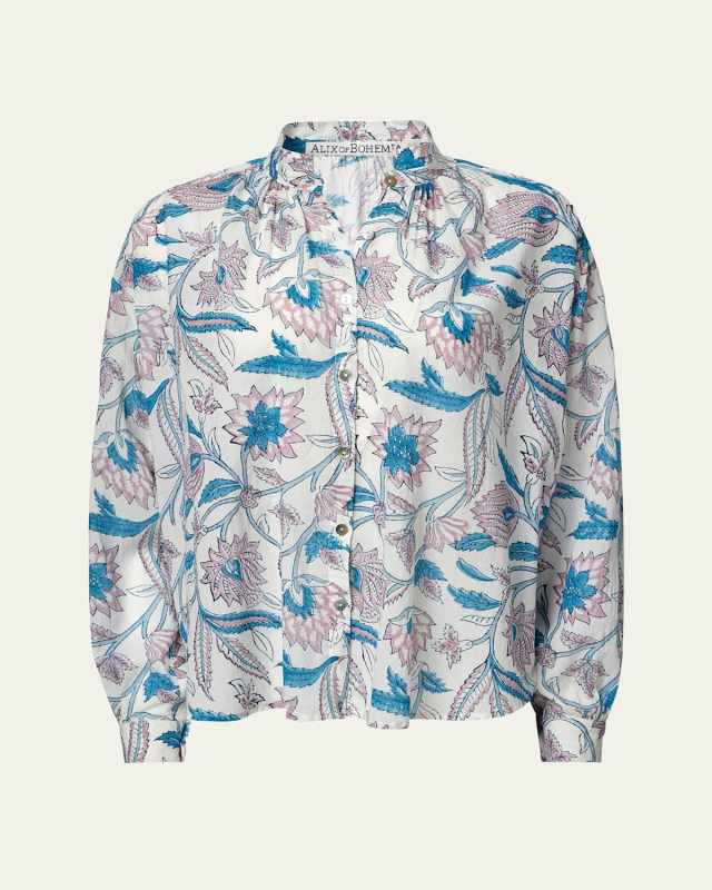 Kiki Blue Valentine Shirt